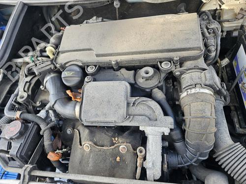 Used Engine Engine PEUGEOT 206 Hatchback (2A/C) [1998-2012] 32321093 32321093