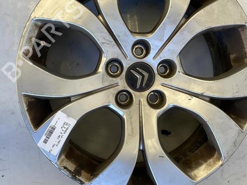 Used Rim CITROËN C5 III (RD_) 2.0 HDi 140 (RDRHF8, RDRHFA, RDRHA8, RDRHAJ) (140 hp) 22880162