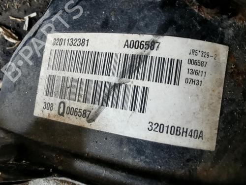 Used Gearbox NISSAN NOTE (E11, NE11) [2005-2013]  22886733