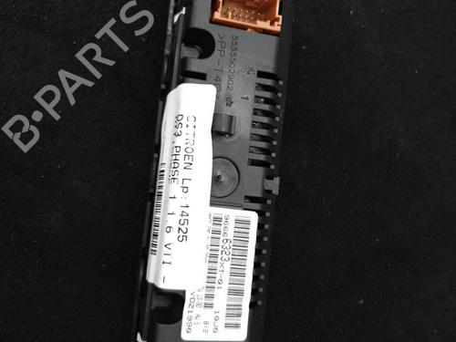 Used Display monitor CITROËN DS3 (SA_) 1.6 VTi 120 (120 hp) 22879946