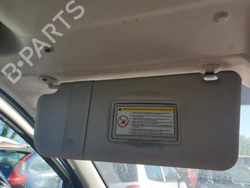 Pare-soleil gauche Pare-soleil gauche CITROËN JUMPY II (VF7) 2.0 HDi 140 (136 hp) 33804679 33804679