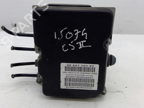 ABS pump CITROËN C5 III (RD_) 1.6 HDi 110 (RD9HZC) | BP22876655M43 