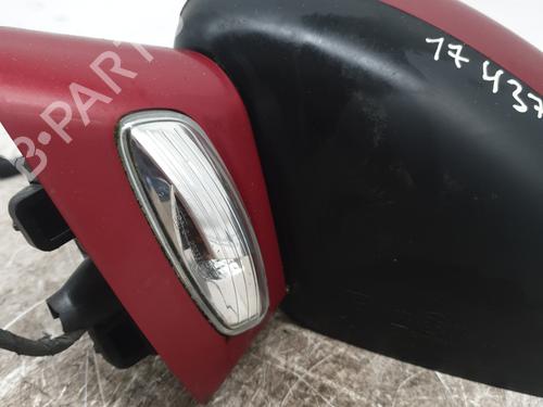 Left mirror CITROËN C4 Coupe (LA_) 1.6 HDi | BP25292317C26 
