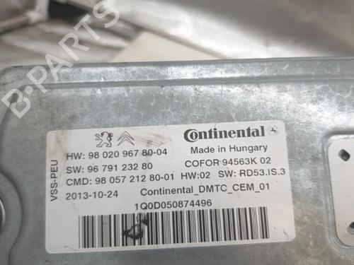 Electronic module PEUGEOT 208 I (CA_, CC_) 1.6 HDi | BP23262478M83 