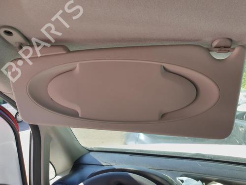 Used Left sun visor NISSAN NV200 Van e-NV (ME0N) (109 hp) 26001619