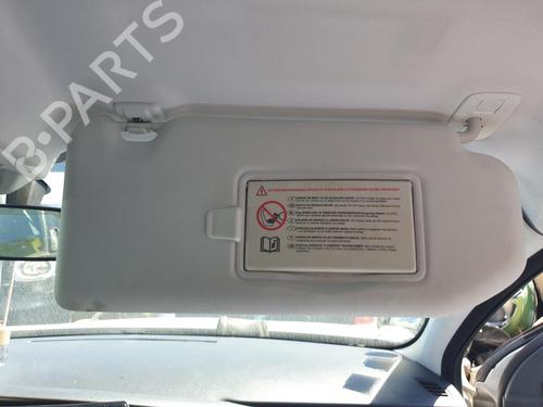 Right sun visor PEUGEOT 508 I (8D_) 1.6 HDi | BP27898085I2