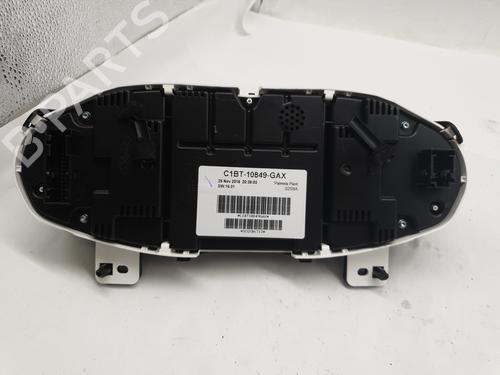 Instrument cluster FORD FIESTA VI (CB1, CCN) 1.5 TDCi | BP27571239C47 