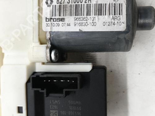 Fensterheber links hinten RENAULT MEGANE III Hatchback (BZ0/1_, B3_) 1.5 dCi | BP22884951C24 