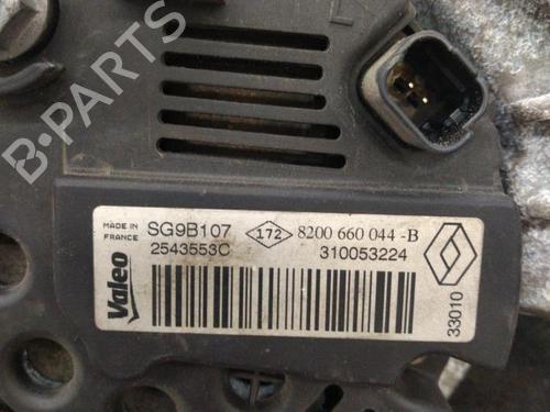 Used Alternator Alternator DACIA SANDERO 1.2 16V (75 hp) 22879822 22879822