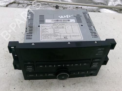 Used Radio Radio CHEVROLET AVEO / KALOS Hatchback (T250, T255) 1.2 LPG (84 hp) 22879386 22879386