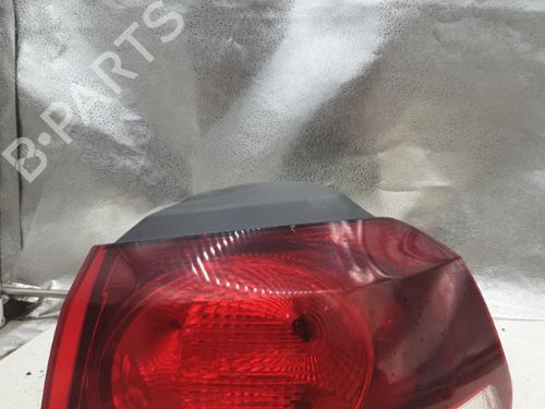 Used Right taillight VW GOLF VI (5K1) 2.0 TDI (140 hp) 22874766