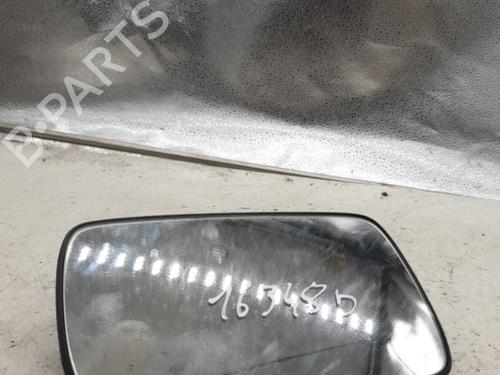 Used Right mirror glass VW POLO III (6N1) 60 1.4 (60 hp) 24965377