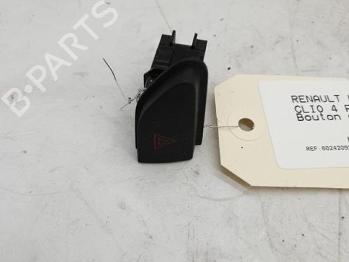 Used Warning switch Warning switch RENAULT CLIO IV (BH_) 1.5 dCi 90 (90 hp) 24421035 24421035