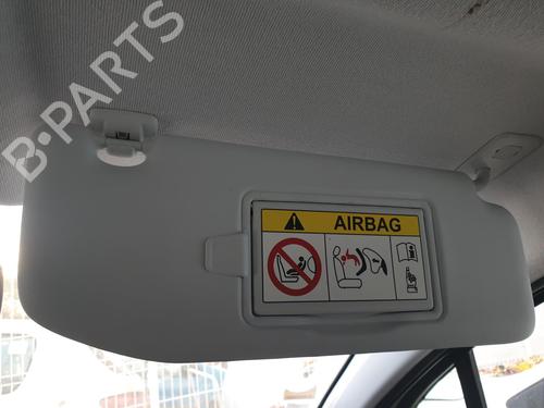 Right sun visor PEUGEOT 208 I (CA_, CC_) 1.5 BlueHDI 100 | BP30111957I2