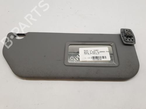Used Right sun visor PEUGEOT 106 II (1A_, 1C_) 1.4 i (75 hp) 26400727