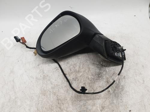 Used Left mirror PEUGEOT 207 (WA_, WC_) 1.4 HDi (68 hp) 22918652