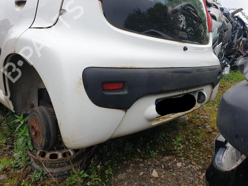Rear bumper PEUGEOT 107 (PM_, PN_) 1.4 HDi | BP25375408C8