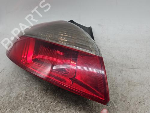 Left taillight RENAULT MEGANE III Hatchback (BZ0/1_, B3_) 1.5 dCi | BP26022814C34