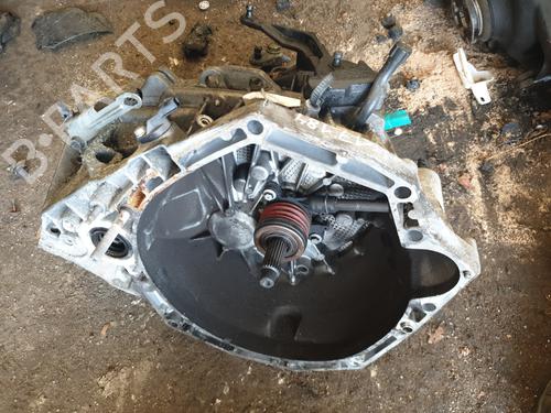 Used Gearbox Gearbox NISSAN QASHQAI II (J11, J11_) 1.5 dCi (110 hp) 23831903 23831903