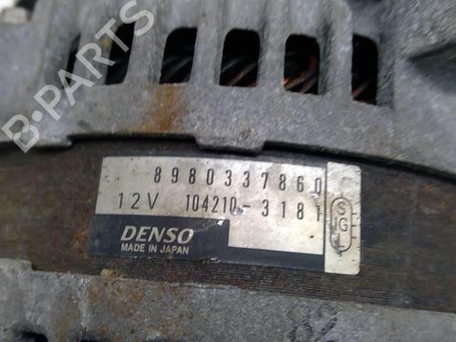 Used Alternator Alternator RENAULT VEL SATIS (BJ0_) 3.0 dCi (BJ0J, BJ0N) (177 hp) 22868685 22868685