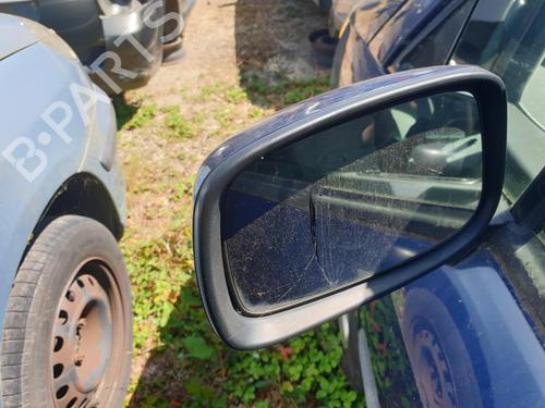 Left mirror PEUGEOT 807 (EB_) 2.2 HDi | BP28036296C26