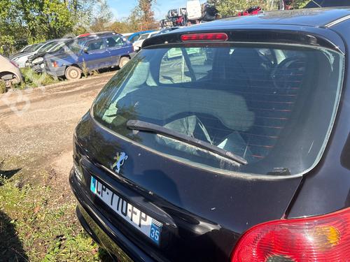 Used Tailgate Tailgate PEUGEOT 206 Hatchback (2A/C) 1.4 i (75 hp) 40016208 40016208