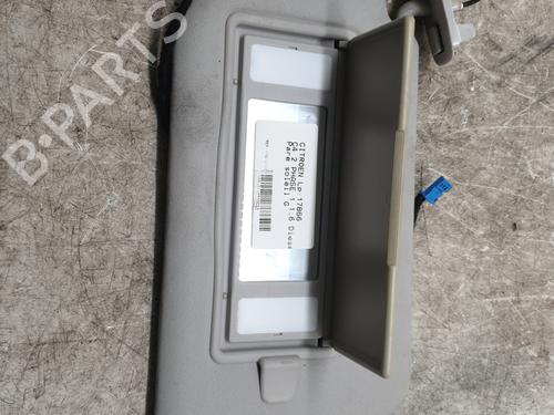 Left sun visor CITROËN C4 II (NC_) 1.6 HDi 115 | BP28133604I1 - Image 4