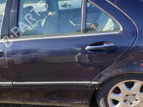 Left rear door MERCEDES-BENZ S-CLASS (W220) S 320 CDI (220.026, 220.126) | BP25330710C4 