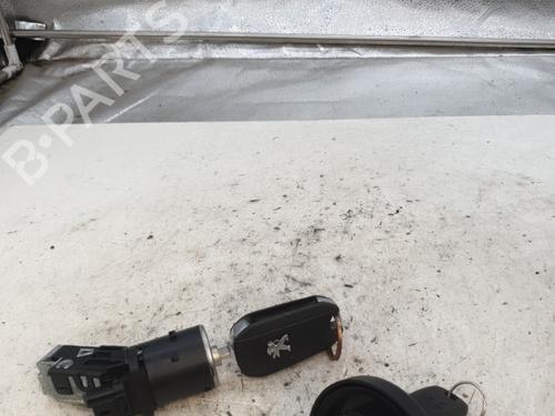 Used Ignition barrel Ignition barrel PEUGEOT 208 I (CA_, CC_) 1.4 HDi (68 hp) 24423050 24423050