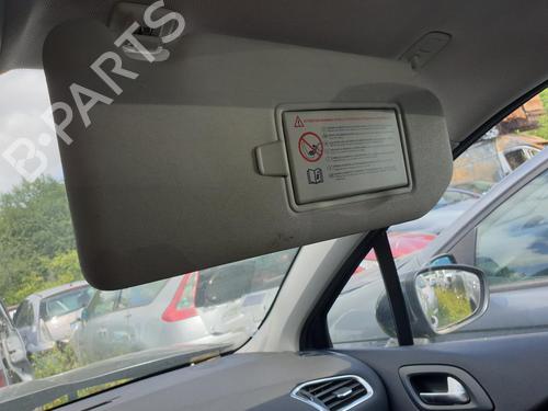 Used Right sun visor Right sun visor CITROËN C4 II (NC_) 1.4 VTi 95 (NC8FP0) (95 hp) 26393149 26393149