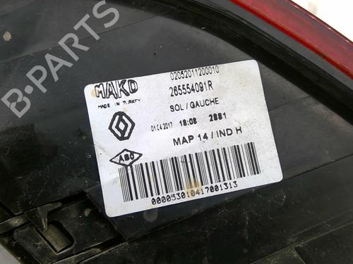 Left taillight RENAULT CLIO IV (BH_) 1.5 dCi 90 | BP22873014C34