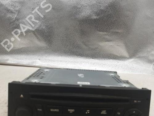 Radio CITROËN BERLINGO MULTISPACE (B9) 1.6 HDi 90 (92 hp) 22865438