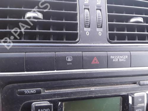 Used Warning switch VW POLO V (6R1, 6C1) 1.6 TDI (75 hp) 22882732