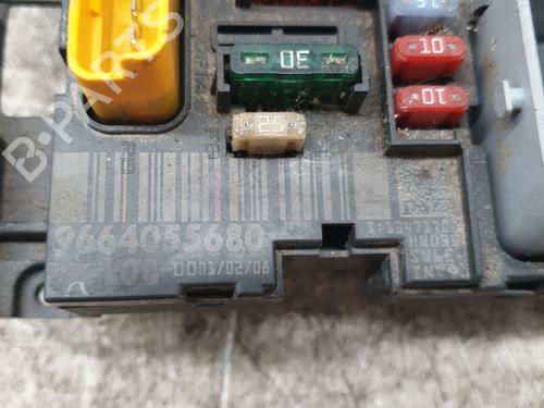 Fuse box CITROËN C4 Picasso I MPV (UD_) 1.6 HDi | BP25477090E1 