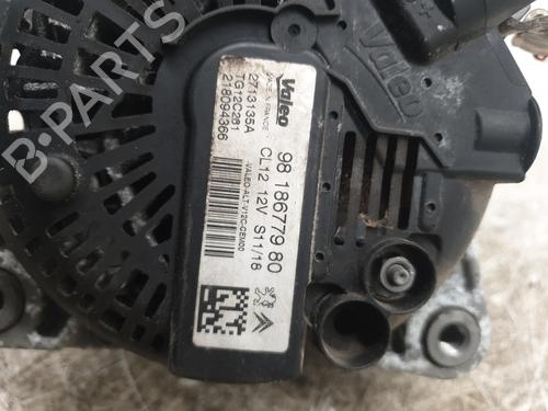 Used Alternator Alternator CITROËN C3 III (SX) 1.2 VTi 82 (82 hp) 25461062 25461062