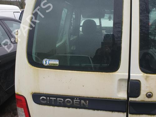 Used Left tailgate Left tailgate CITROËN BERLINGO / BERLINGO FIRST Box Body/MPV (M_) 1.6 HDI 75 (MB9HW) (75 hp) 32061044 32061044