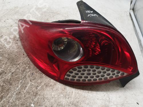 Venstre baglygte PEUGEOT 206+ (2L_, 2M_) 1.4 HDi eco 70 (68 hp) 30967935