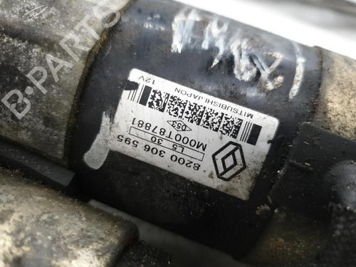 Used Starter Starter RENAULT CLIO III (BR0/1, CR0/1) 1.5 dCi (BR0H, CR0H, CR1S, BR1S) (106 hp) 22865835 22865835