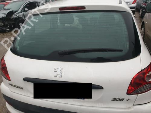 Used Tailgate PEUGEOT 206+ (2L_, 2M_) 1.4 HDi eco 70 (68 hp) 32262379