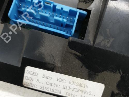 Climate control RENAULT SAFRANE II (B54_) 2.2 dT (B54G) | BP22884420I5 