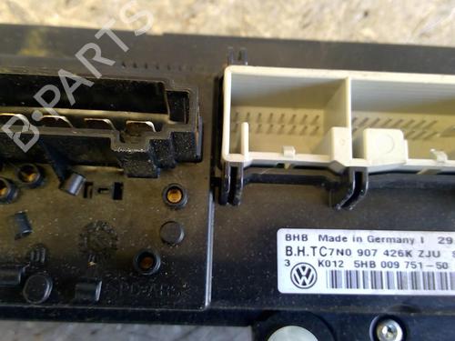 Climate control VW GOLF VI (5K1) 1.6 TDI | BP22868328I5 