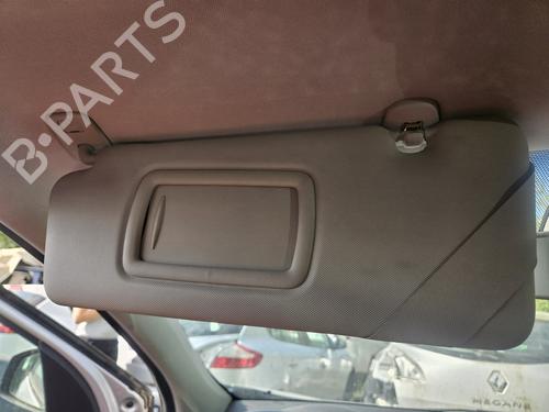 Left sun visor RENAULT MEGANE III Grandtour (KZ0/1) 1.5 dCi (KZ09, KZ0D, KZ1G, KZ29, KZ14, KZ1W, KZ10, KZ1F,... | BP26905169I1 