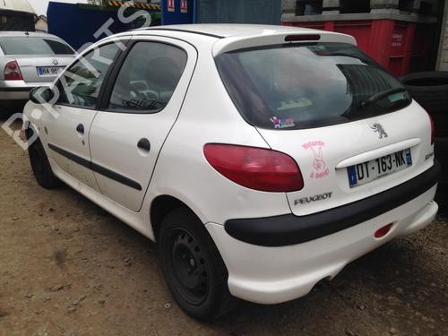 Right front door PEUGEOT 206 Hatchback (2A/C) 1.4 HDi eco 70 | BP22872926C3 