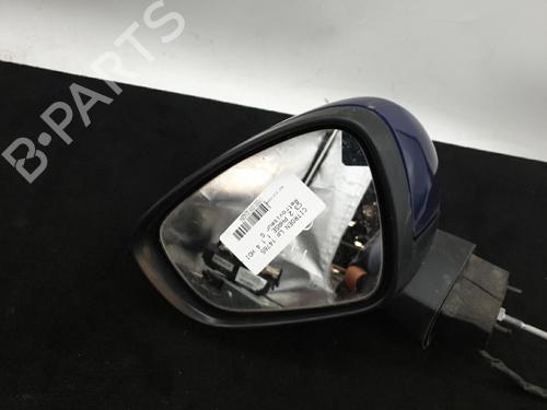 Left mirror CITROËN C3 II (SC_) 1.4 HDi 70 (SC8HZC, SC8HR0, SC8HP4) | BP22885614C26 