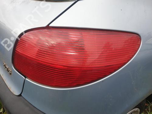 Right taillight PEUGEOT 206 Hatchback (2A/C) 1.4 i | BP27585179C35 