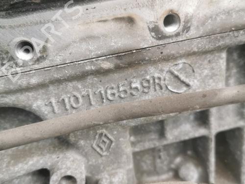 Used Engine Engine RENAULT TWINGO III (BCM_, BCA_) 0.9 TCe 90 (BCM9, BCM2) (90 hp) 22867536 22867536