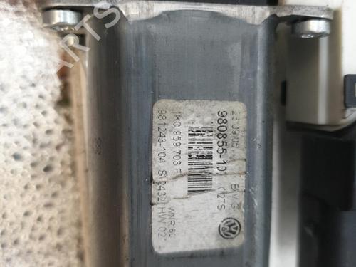 Used Left rear window motor Left rear window motor VW PASSAT B6 (3C2) 2.0 TDI 16V (140 hp) 22881364 22881364