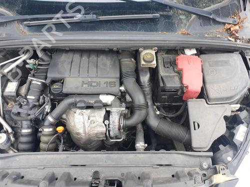 Used Engine Engine PEUGEOT 308 I (4A_, 4C_) 1.6 HDi (109 hp) 32863765 32863765