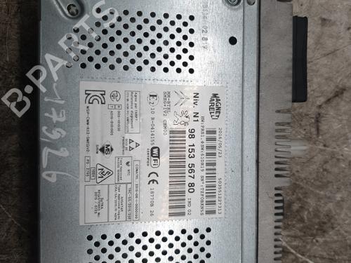 Used Radio Radio CITROËN DS4 (NX_) 1.6 BlueHDi 120 (120 hp) 28335046 28335046
