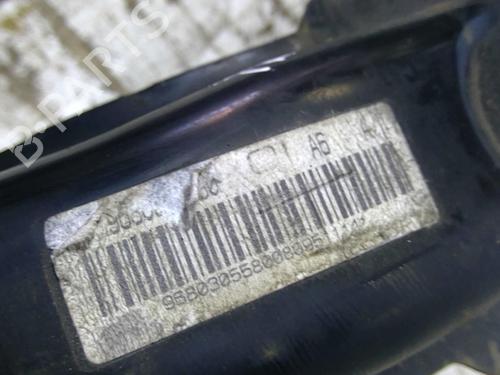 Front bumper reinforcement CITROËN C2 (JM_) 1.4 HDi | BP22882055C109 